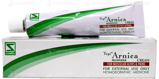 Dr Willmar Schwabe Topi Arnica Montana Cream 25gm